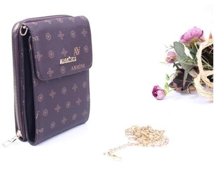 Armine 266 Ve Standart Kadın Omuz Çantası Siyah