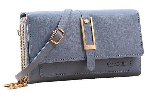 Orz Yeni Moda Çok Fonksiyonlu Kadın Omuz Çantası Mavi