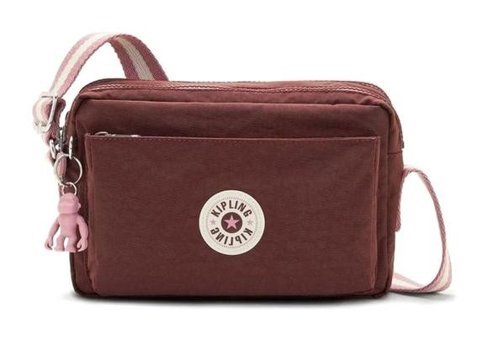 Kipling Kı7076 Abanu M Mahogany Kadın Omuz Çantası Çok Renkli