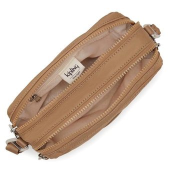 Kipling Milda Soft Almond Kadın Omuz Çantası Bej - Camel