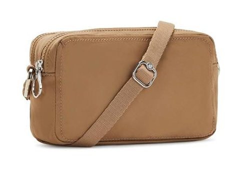 Kipling Milda Soft Almond Kadın Omuz Çantası Bej - Camel