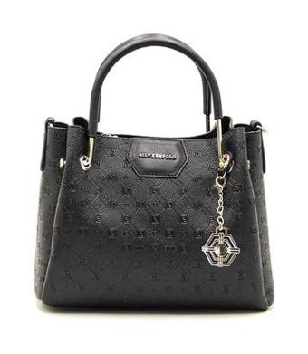 Silver & Polo Nv1115 Kadın Omuz Çantası Siyah