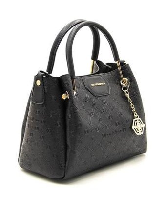 Silver & Polo Nv1115 Kadın Omuz Çantası Siyah