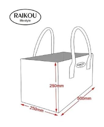Raikou Kadın Omuz Çantası Gri - Mavi