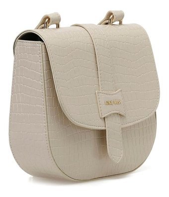 Nine West Cortee Krem Kadın Omuz Çantası Bej
