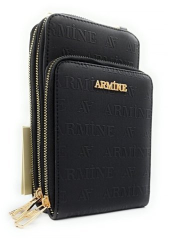 Armine 321 Standart Kadın Omuz Çantası Siyah