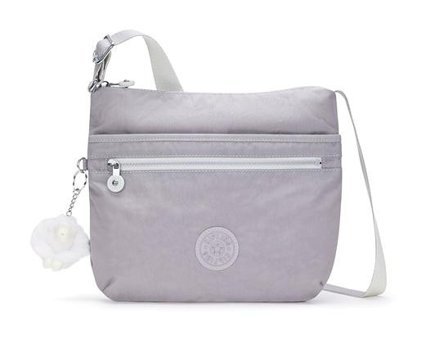 Kipling Arto Tender Kadın Omuz Çantası Gri