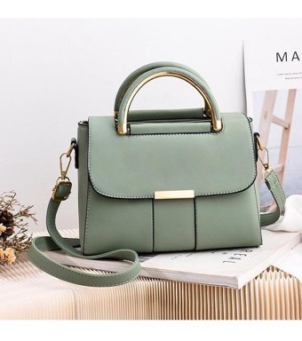 Luckystar Fashion Kadın Omuz Çantası Kahverengi