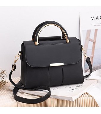 Luckystar Fashion Kadın Omuz Çantası Kahverengi