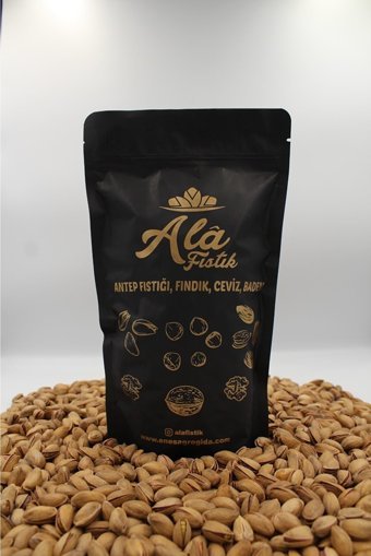 Alâ Premium Kabuklu Kavrulmuş Gaziantep Yöresi Tane Antep Fıstığı 1 kg