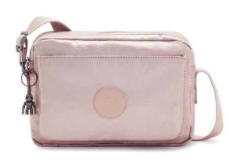 Kipling Abanu M Flow EmKadın Omuz Çantası Pembe