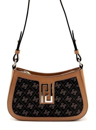 Silver Polo 1132 Kadın Omuz Çantası Kahverengi