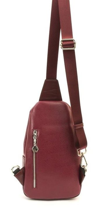 Silver Polo SilverVe Polo Freebag 959 Kadın Omuz Çantası Kırmızı