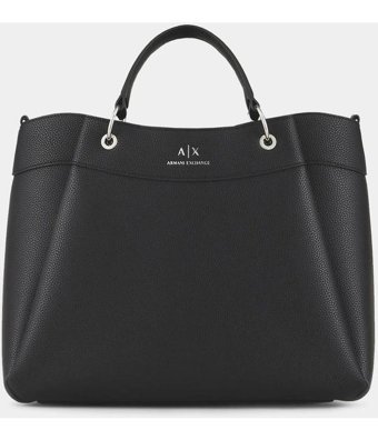 Armani Exchange 942910 Cc783 00020 Kadın Omuz Çantası Siyah