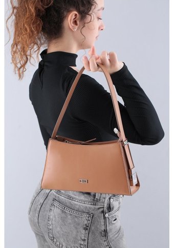 Vıctorıa Shıne 3070 Kadın Omuz Çantası Camel