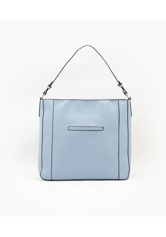 London Fog Sloane Shoulder 22991 Kadın Omuz Çantası Mavi