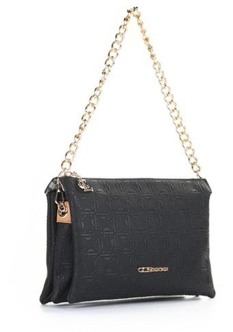Ççs 10056R1534 Kadın Omuz Çantası Siyah