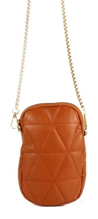 Luwwe Bag'S Kalın Zincir luk Ve 20696 Kadın Omuz Çantası Taba