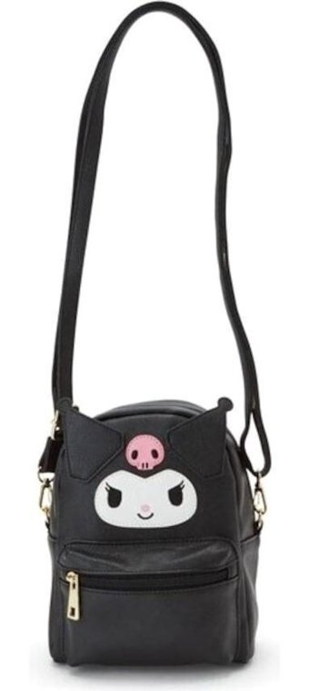 Maotai Shop Mm Hello Kitty Küçük Okul Kadın Omuz Çantası Siyah