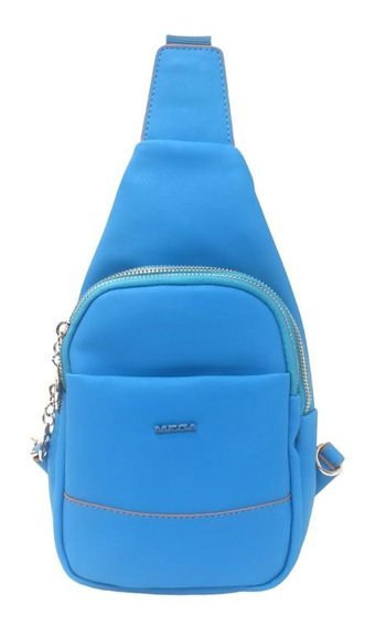 Çlk Accessories Free Bag Ön Kadın Omuz Çantası Mavi
