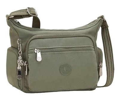 Kipling Kı2536 Gabbie Dark Seaweed Kadın Omuz Çantası Çok Renkli