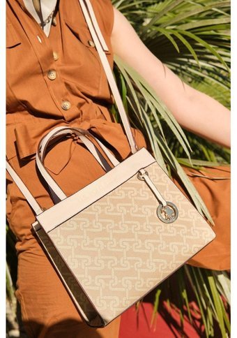 U.S. Polo Assn. Us23100 Kadın Omuz Çantası Bej