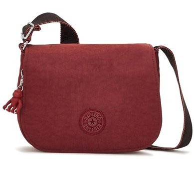Kipling Loreen M Fng Rust Kadın Omuz Çantası Bordo