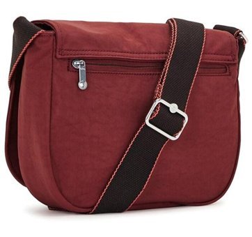 Kipling Loreen M Fng Rust Kadın Omuz Çantası Bordo