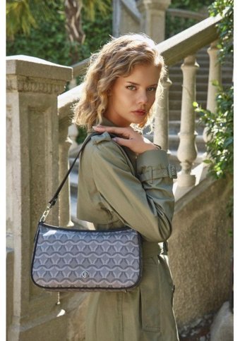 U.S. Polo Assn. Us23623R1534 Kadın Omuz Çantası Siyah