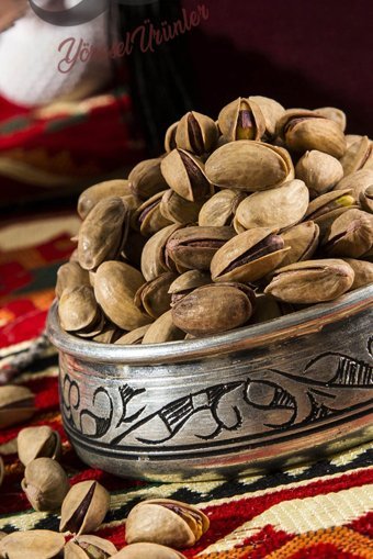 Haciasimbey Ana Çıtak Kabuklu Kavrulmuş Yöresi Tane Antep Fıstığı 1 kg