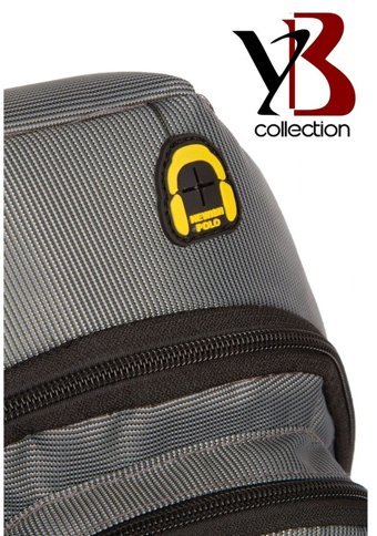 Yb Collection Al3872 Unisex Su Geçirmez Kulaklık Çıkışlı Kadın Omuz Çantası Gri