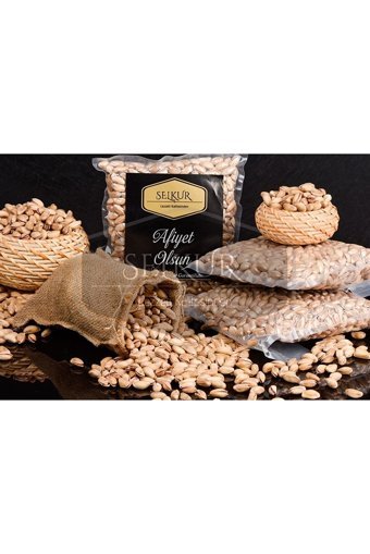 Selkur Kabuklu Kavrulmuş Yöresi Tane Antep Fıstığı 2x500 gr