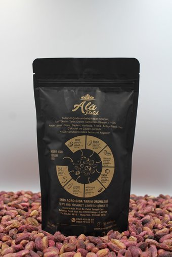 Alâ Fıstık Kabuklu Ağaç Altı Kavrulmuş Gaziantep Yöresi Tane Antep Fıstığı 1 kg