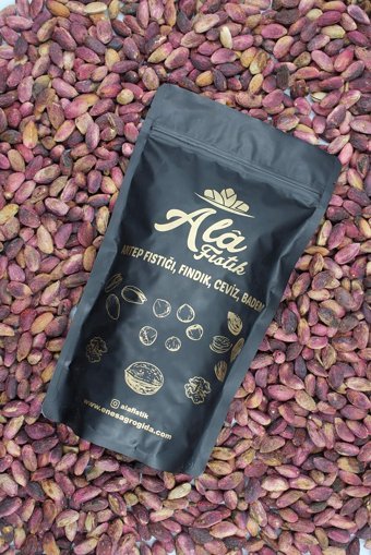 Alâ Fıstık Kabuklu Ağaç Altı Kavrulmuş Gaziantep Yöresi Tane Antep Fıstığı 1 kg