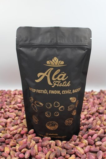 Alâ Fıstık Kabuklu Ağaç Altı Kavrulmuş Gaziantep Yöresi Tane Antep Fıstığı 1 kg