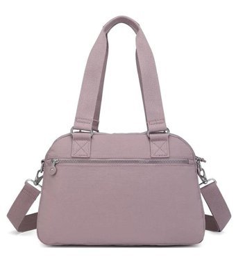 Smart Bags Krinkıl Kumaş 1122 Ten Kadın Omuz Çantası Ten
