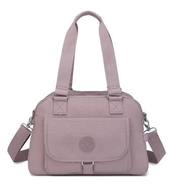Smart Bags Krinkıl Kumaş 1122 Ten Kadın Omuz Çantası Ten