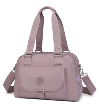 Smart Bags Krinkıl Kumaş 1122 Ten Kadın Omuz Çantası Ten