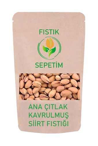 Fıstık Sepetim Ana Çıtak Kabuklu Kavrulmuş Siirt Yöresi Tane Antep Fıstığı 800 gr