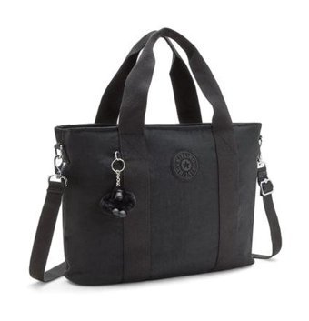 Kipling Minta L Noir Kı7807 Kadın Omuz Çantası Siyah