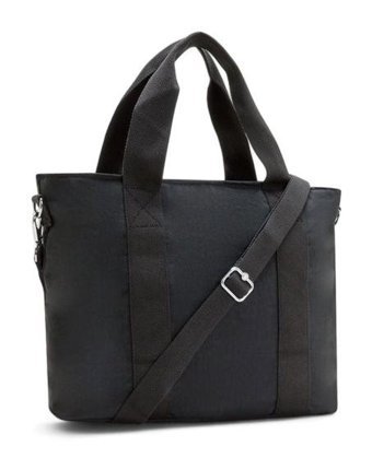 Kipling Minta L Noir Kı7807 Kadın Omuz Çantası Siyah