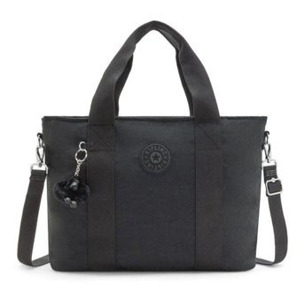 Kipling Minta L Noir Kı7807 Kadın Omuz Çantası Siyah