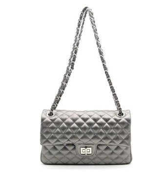 Silver & Polo Platin Platin Sp1054 Platin Platin Kadın Omuz Çantası Platin