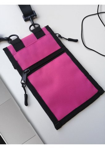 Vatkalimon Unisex Kadın Omuz Çantası Pembe