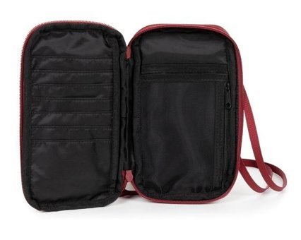 Eastpak Cnnct F Pouch ReBuilt P1106 Mini Kadın Omuz Çantası Bordo