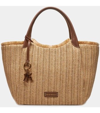 Emporio Armani Y3D277 Ywq5D 86 Kadın Omuz Çantası Bej