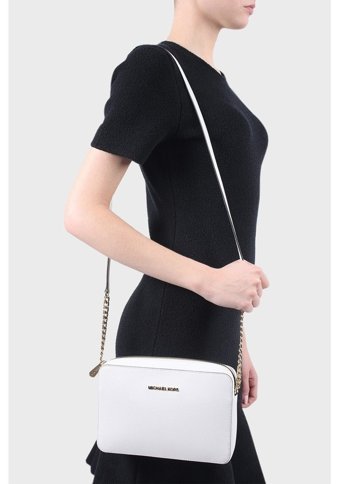 Michael Kors 32S4Gtvc3L 085 Kadın Omuz Çantası Beyaz
