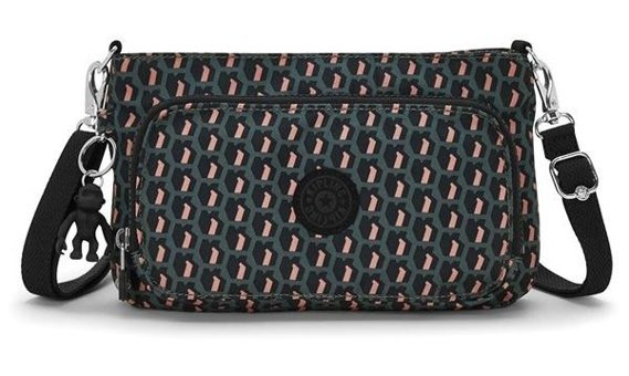 Kipling Myrte Desenli 3D K Kadın Omuz Çantası Çok Renkli
