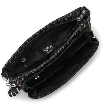 Kipling Myrte Desenli 3D K Kadın Omuz Çantası Çok Renkli