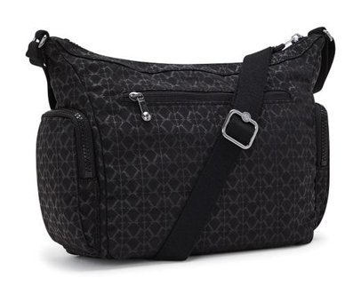 Kipling Gabb S Sıgnature EmKadın Omuz Çantası Siyah